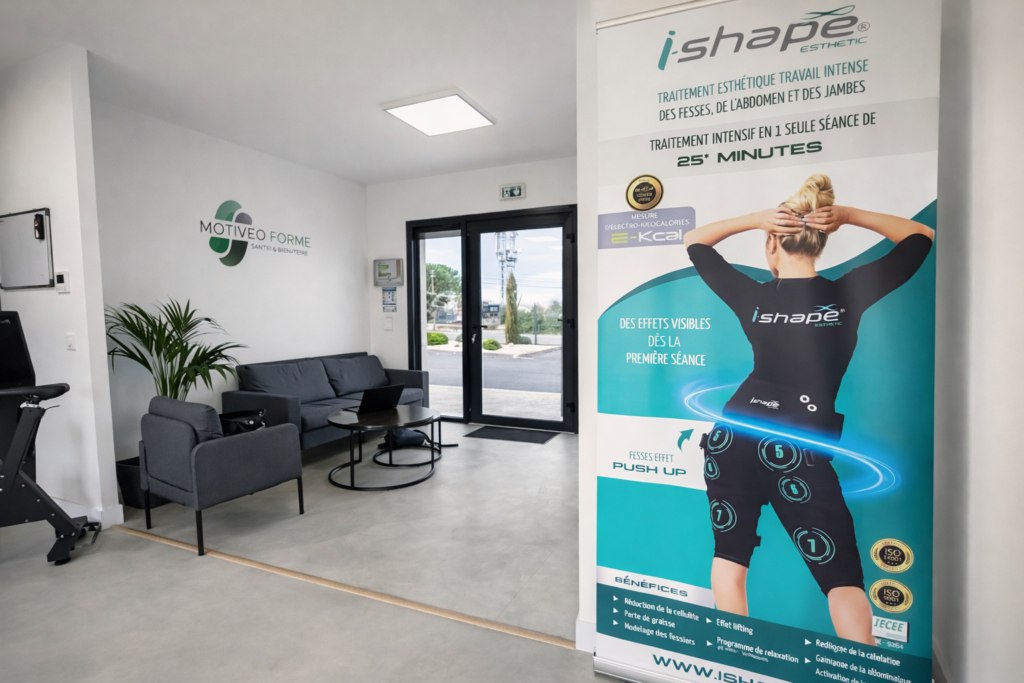 accueil studio coaching privé Motiveo Forme à Lançon-Provence