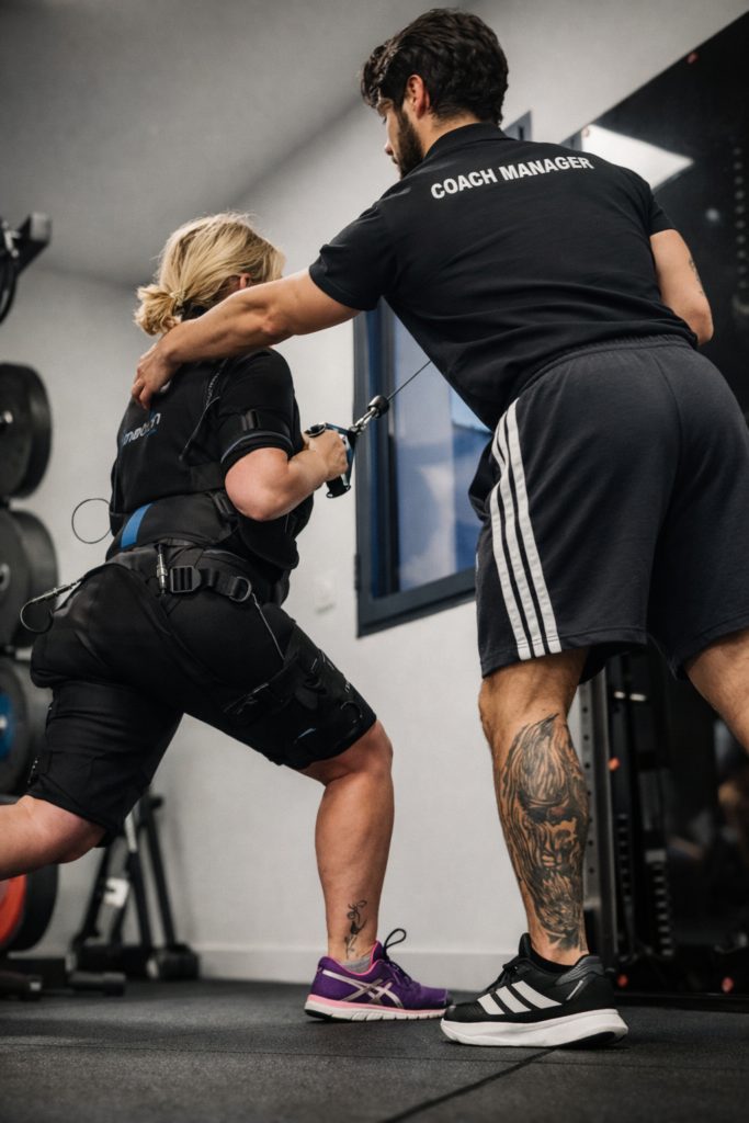 coaching personnalisé, électrostimulation lancon-provence