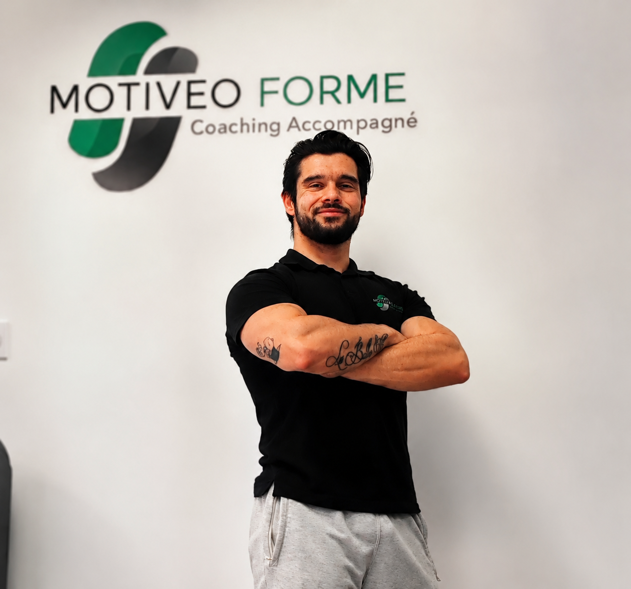 Quentin Pitot, coach sportif diplômé d'État spécialiste électrostimulation EMS et coaching privé à Lançon-Provence